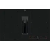 Electrolux Induktionskogeplade m/integreret emhætte SaphirMatt 80 cm Y84CC440CZ