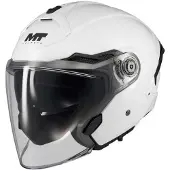 Mt Helmets Cosmo Sv Pure åben Hjelm