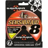 Sakura Sensibraid 8 Flettet Fiskesnøre 150 M