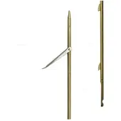 Picasso Gold Spring Steel Round Shark Fin 7 Mm Enkel Flopper Spydskaft