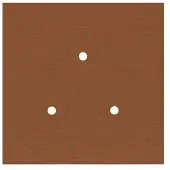 Creative Cables Rose-one System Square Cvfq203tf108 Satin Kobber Dibond-panel