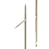 Picasso Gold Spring Steel Round Notch Fin 6.5 Mm Enkel Flopper Spydskaft