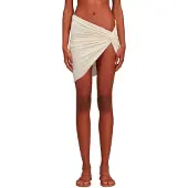 Sundek Short In Light Velvet Sarong