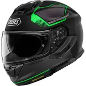 Shoei GT-AIR3 Mike TC-4 Integralhjelm Mat/Sort/Grøn XL