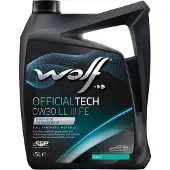 WOLF Officialtech Ll Iii Fe Sae 0w-30 Motorolie 5l