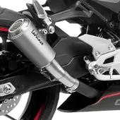 Leovince lyddæmper LV-10 SS CF Moto 450's 15265U