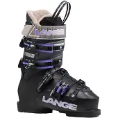 Lange - Skistøvler dame - Concept 7.5 W til Unisex - Størrelse 24/24,5 - Sort