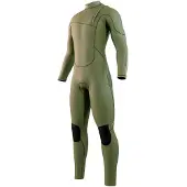 Mystic The One Fullsuit 4/3 Mm Langærmet Neopren-dragt Med Brystlynlås