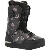 Ride - Snowboardstøvler dame - Hera Floral til Unisex - Størrelse 39,5 - Sort