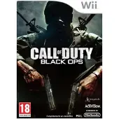 Nintendo Games Wii Call Of Duty Black Ops