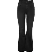 Noisy May Rooxy Slim Flared Højtaljede Jeans
