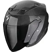 Scorpion Exo-z1 Carbon åben Hjelm