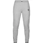 MOROTAI Sportsbukser 'Comfy Performance' lysegrå / sort