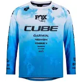 Cube Rookie X Actionteam Langærmet Enduro-trøje