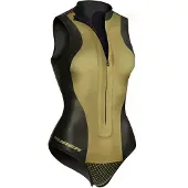 C4 Freediving Aurea 2 Mm Ærmeløs Dame-shortsuit