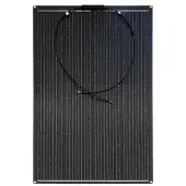 Blugy Semifleksibelt Monokrystallinsk Solpanel 160w