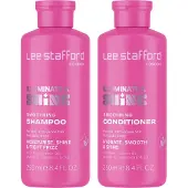 Lee Stafford Illuminate & Shine Set - 2x250ml