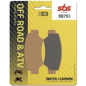SBS Offroad Hi-tech 987si Carbon Sintrede Bremseklodser