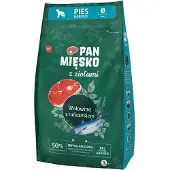 PAN MIĘSKO Med Urter Oksekød Med Tun Hundemad 3 Kg