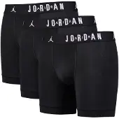 Jordan Boxershorts - 3-pak - Sort - - XL - XLarge - Boxershorts