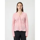 Y.A.S Yaslimo Mohairblanding Strikket Cardigan
