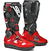 Sidi Crossfire 3 SRS Motocross-støvler Rød/Sort 40