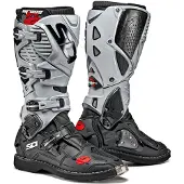 Sidi Crossfire 3 Motocross-støvler Sort/Grå 47