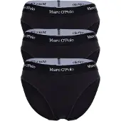 Marc O'Polo Slip 'Essentials' sort / hvid