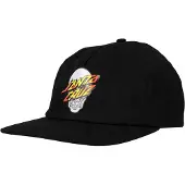 Santa Cruz Dressen Skull Dot Snapback Kasket