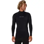Ocean & Earth Script Langærmet Rash Guard