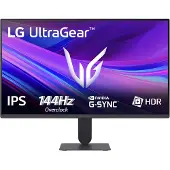 LG 24" UltraGear 24G411A-B - 1920x1080 (FHD) - 120Hz - IPS