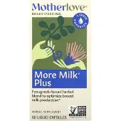 Mother Love , Ammehjælp, Mere Mælk Plus, 60 Liquid Capsuler