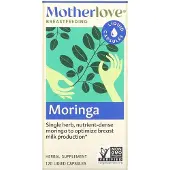 Mother Love , Moringa, 120 Liquid Kapsler