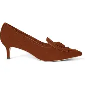Ralph Lauren Pumps 'ADRIENNE' cognac