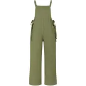 WENOR Jumpsuit 'Alai' oliven