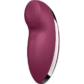 Satisfyer Tap & Climax 2 Vibrator Red