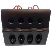 Goldenship Ip65-panel Med 4 Kontakter