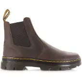 Dr. Martens Dr Martensunisex. 25978207 Embury brune læderstøvletter (42), Fast, Ingen, Casual, Klassisk