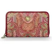 Pip studio Willow Wallet Jabali Red 18x3x11cm