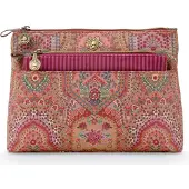 Pip studio Caryn CosmBags Combi Red