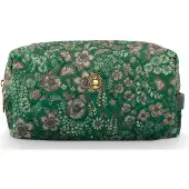 Pip studio Coco CosmBag M Quilt Green