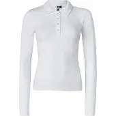 Pieces Pckitte Langærmet Polo