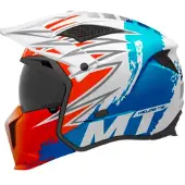 Mt Helmets Streetfighter Sv S Tackle Konvertibel Hjelm