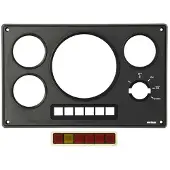 VETUS Mp34 Frontpanel Med Folie