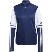 Adidas Squadra 25 Training Halv Lynlås Sweatshirt