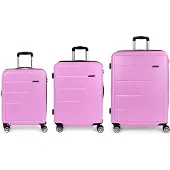 Gabol Future Plus Spinner Expandable 217l Kuffert Med Hjul 3 Enheder