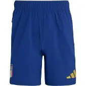 Adidas Italien Træningsshorts Tiro 26 Travel - Blå - , størrelse Small