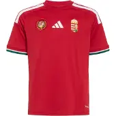 Adidas Ungarn Hjemmebanetrøje 2026/27 Børn - , størrelse 128 cm