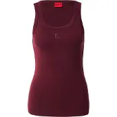 HUGO Datamia 10258222 ærmeløs T-shirt