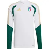 Adidas Italien Træningstrøje Tiro 26 - Hvid/Grøn - , størrelse Large